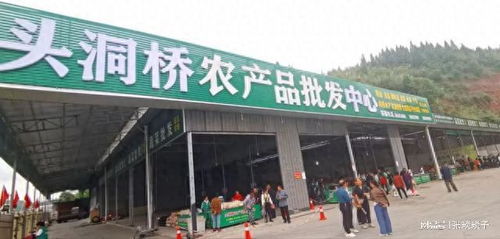 一份厚禮 國(guó)慶當(dāng)天,南充嘉陵 頭洞橋農(nóng)產(chǎn)品批發(fā)中心 試營(yíng)業(yè)